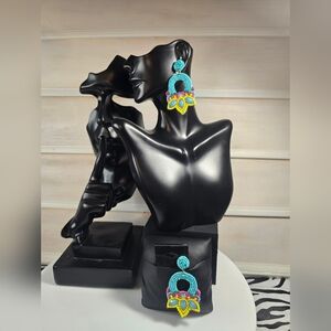 Colorful Beaded Earrings